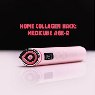 Collagen Boosting at Home with the Medicube Age-R Booster Pro - Sk1ntro