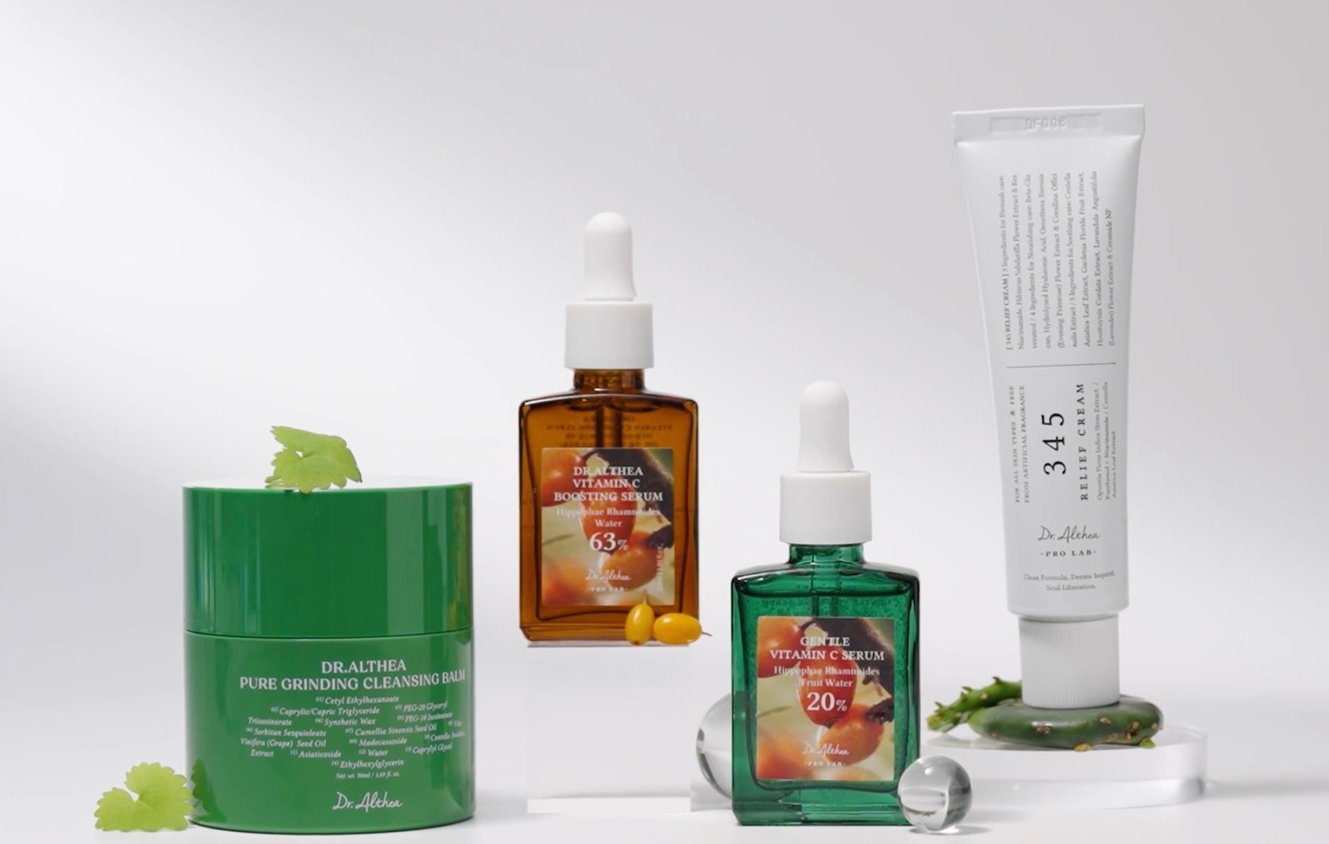 Dr. Althea – Korean Relief & Barrier Skincare
