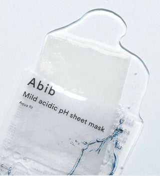 Aqua Fit Mild Acidic pH Sheet Mask - Sk1ntro