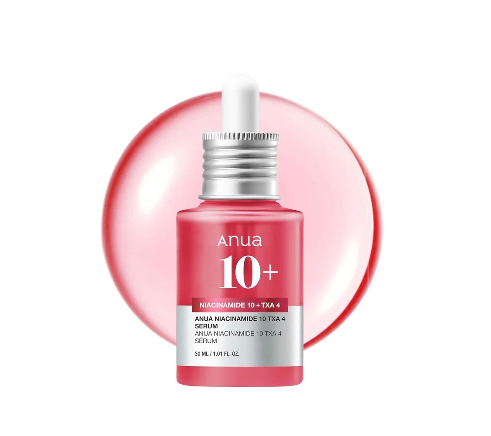 Anua Niacinamide 10% + TXA 4% Serum 30ml