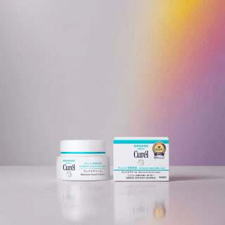 Curel Intensive Moisture Care - Moisture Facial Cream - Sk1ntro