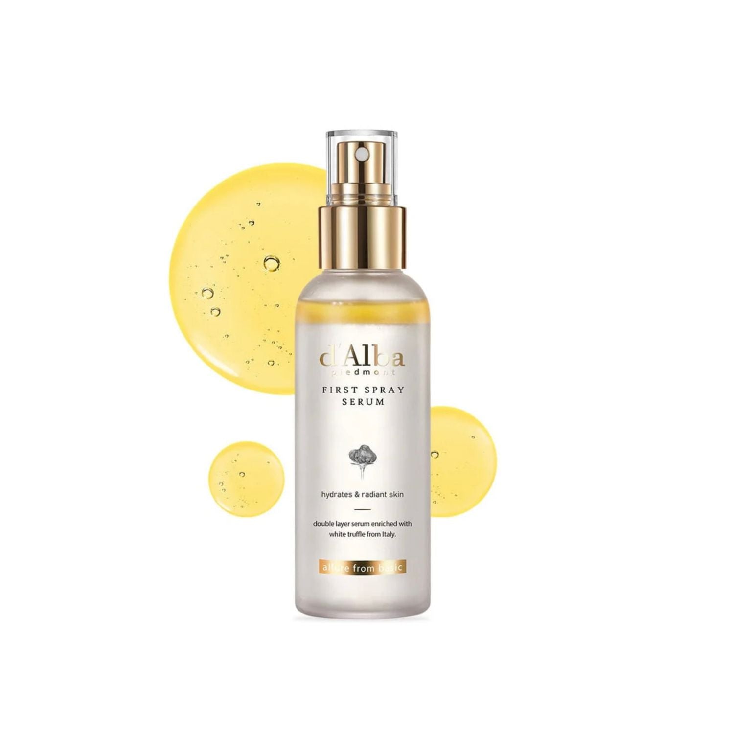 d'Alba White Truffle First Spray Serum 100ml