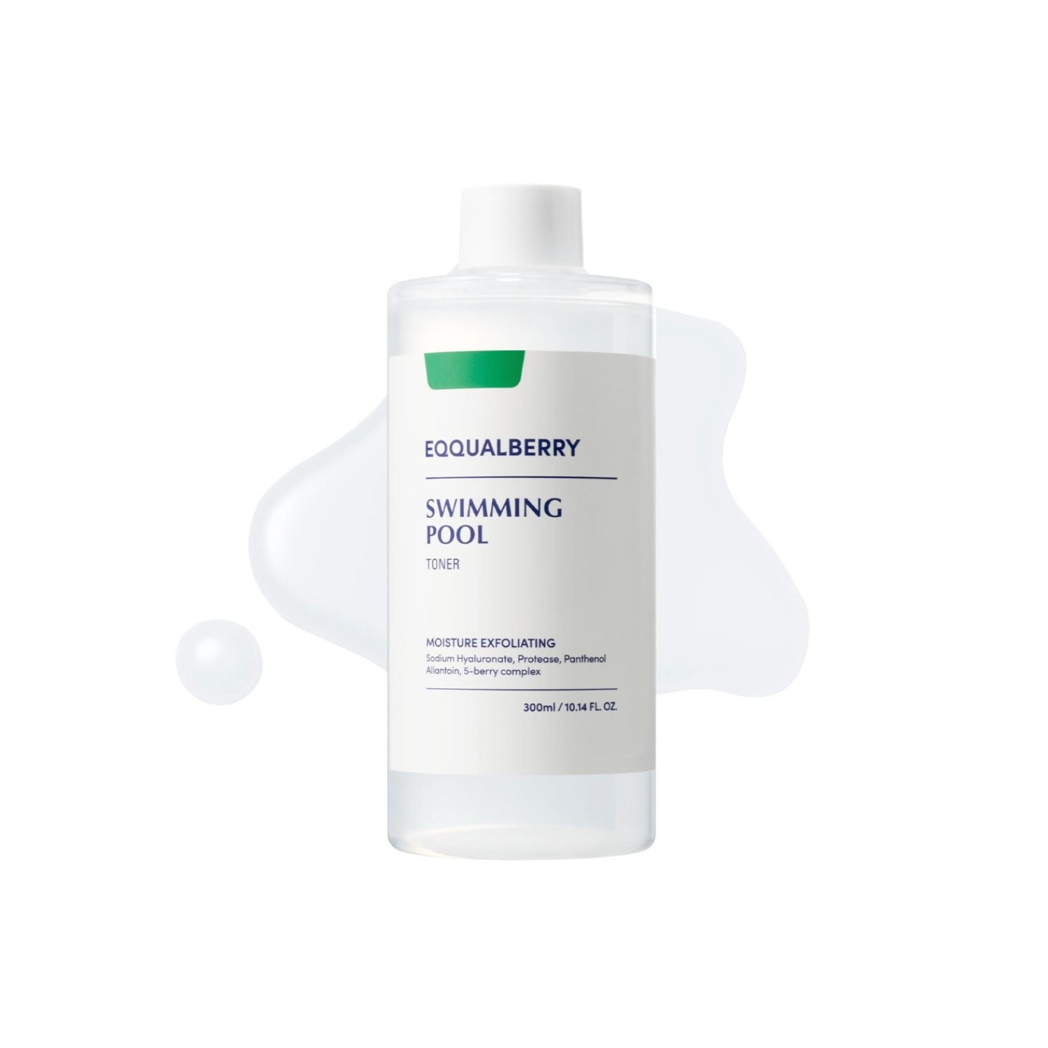 EQQUALBERRY Daily Peeling Swimming Pool Toner 300ml
