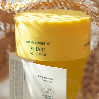 goodal Green Tangerine Vita C Eye Gel Patch - Sk1ntro