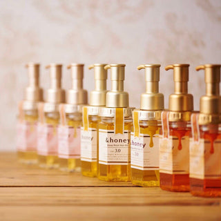 &honey Deep Moist Hair Oil - Sk1ntro