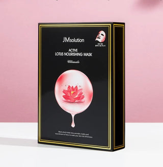 JM solution Active Lotus Nourishing Mask - Sk1ntro