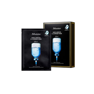 JM solution Water Luminous S.O.S. Ringer Mask Box (10 Sheets) - Sk1ntro