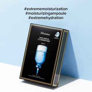 JM solution Water Luminous S.O.S. Ringer Mask Box (10 Sheets) - Sk1ntro