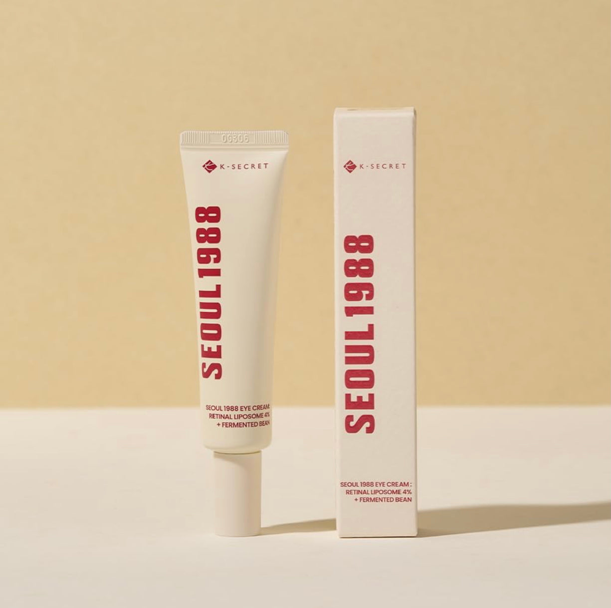 KSECRET SEOUL 1988 Eye Cream: Retinal Liposome 4% + Fermented Bean 30ml