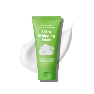 SUNGBOON EDITOR Green Tomato Deep Pore Cleansing Ultra Whipping Foam - Sk1ntro