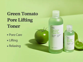 SUNGBOON EDITOR Green Tomato Pore Lifting Ampoule Toner - Sk1ntro