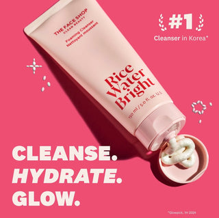 THE FACE SHOP Rice Water Bright Foaming Cleanser - Sk1ntro