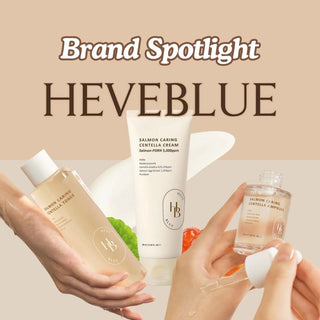 3-Step Korean Skincare Routine for Sensitive Skin | HEVEBLUE Review