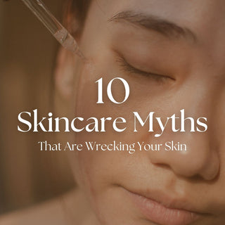 10 Common Skincare Myths I Believed for Years (And What Actually Works)
