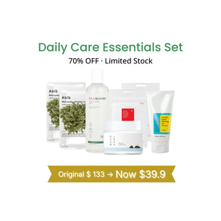 Daily Care Essentials Skincare Value Set