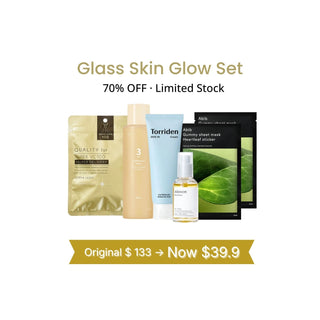 Glass Skin Glow Skincare Value Set