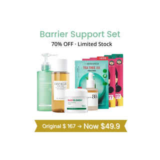 Calming Barrier Support Skincare Value Set
