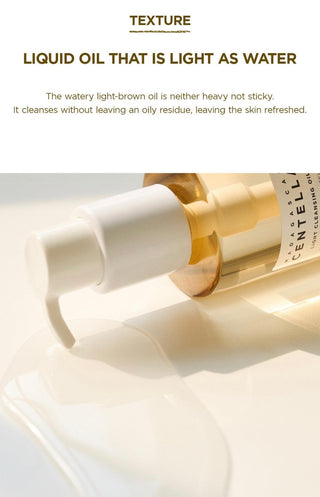 SKIN1004 Madagascar Centella Light Cleansing Oil - Sk1ntro