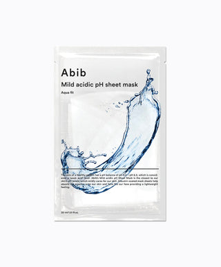 Aqua Fit Mild Acidic pH Sheet Mask