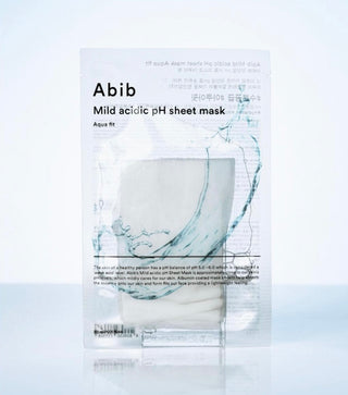 Aqua Fit Mild Acidic pH Sheet Mask - Sk1ntro