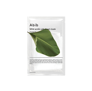 Abib HeartLeaf Fit Mild Acidic pH Sheet Mask