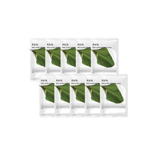 Abib HeartLeaf Fit Mild Acidic pH Sheet Mask Box Set (10 Sheets) - Sk1ntro