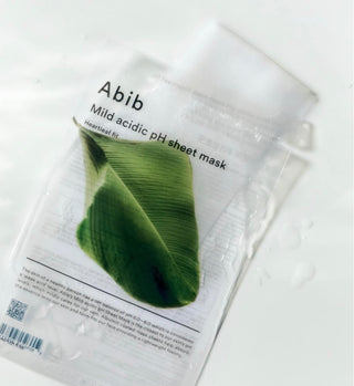 HeartLeaf Fit Mild Acidic pH Sheet Mask - Sk1ntro