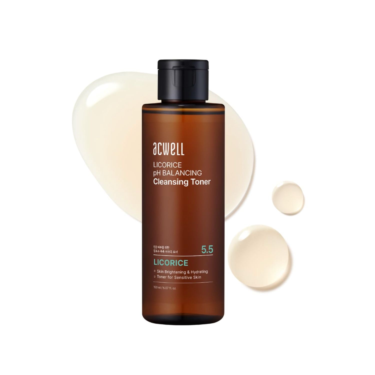 Acwell Licorice pH Balancing Cleansing Toner 150ml