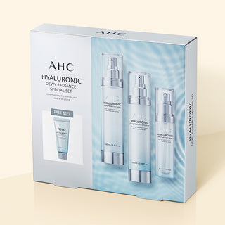 AHC Hyaluronic Dewy Radiance 3 pcs Special Set - Sk1ntro