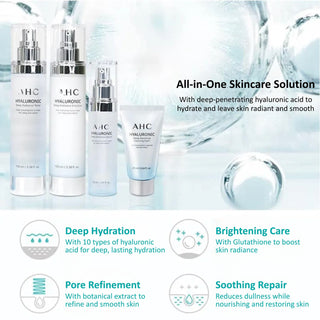 AHC Hyaluronic Dewy Radiance 3 pcs Special Set