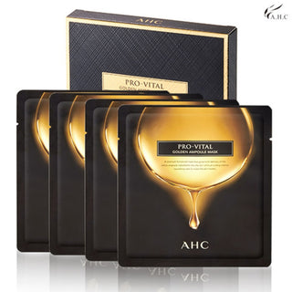 AHC Pro Vital Golden Ampoule Mask - Sk1ntro