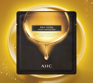 AHC Pro Vital Golden Ampoule Mask - Sk1ntro