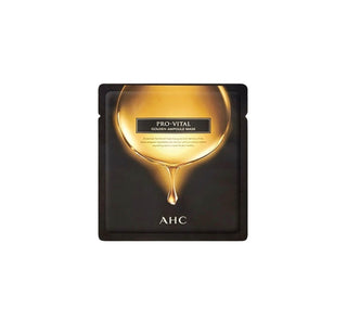 AHC Pro Vital Golden Ampoule Mask - Sk1ntro