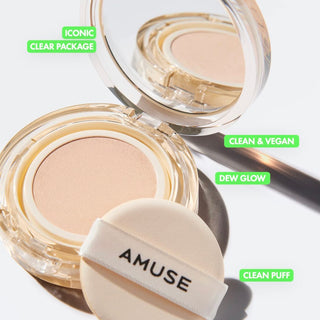 AMUSE Dew Jelly Vegan Cushion - Sk1ntro