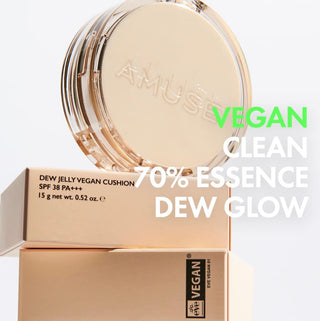 AMUSE Dew Jelly Vegan Cushion - Sk1ntro