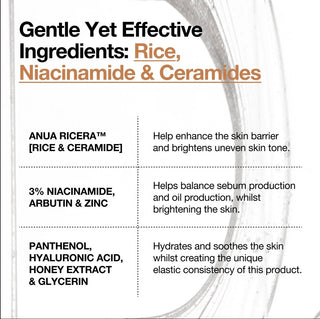 Anua Rice Ceramide 7 Hydrating Barrier Serum 50ml