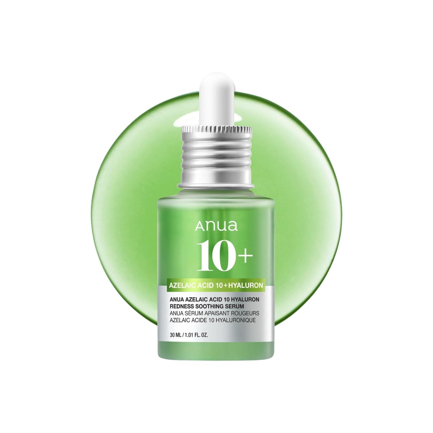 Anua Azelaic Acid 10 Hyaluron Redness Soothing Serum 30ml