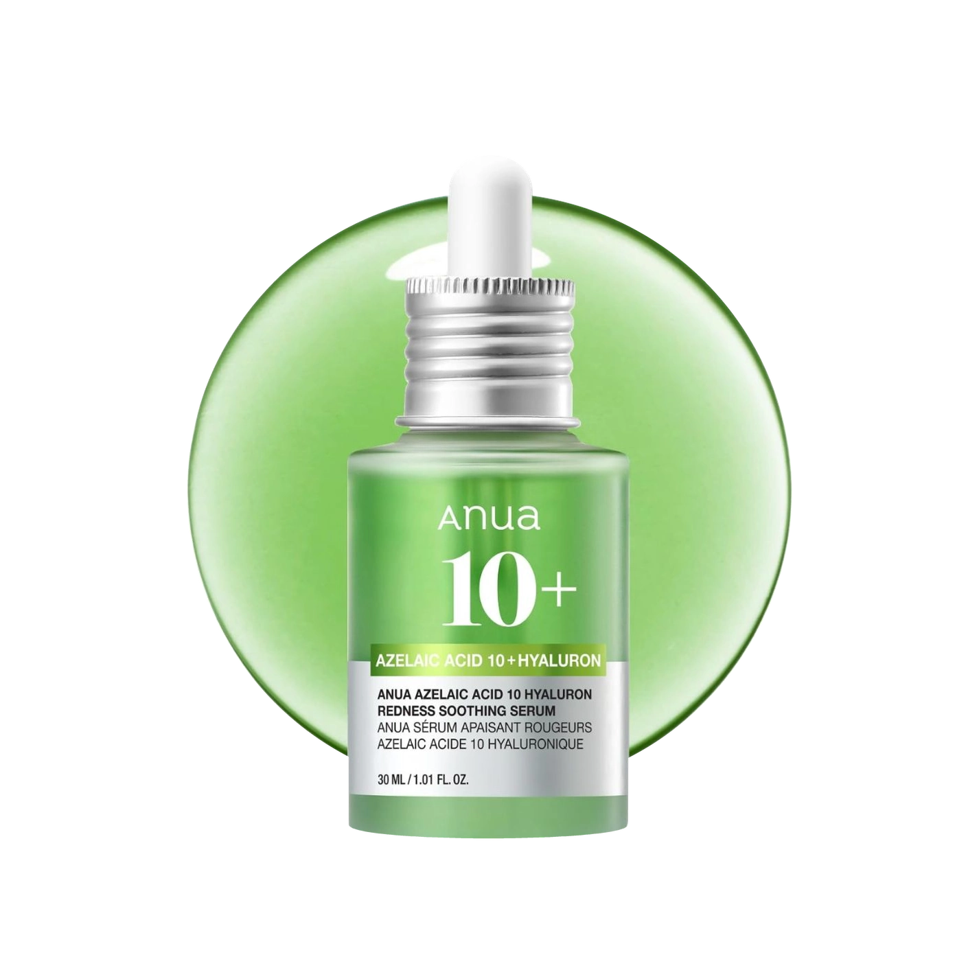 Anua Azelaic Acid 10 Hyaluron Redness Soothing Serum 30ml