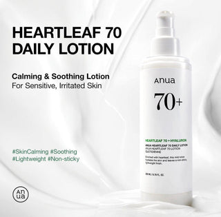 Anua Heartleaf 70% Daily Lotion 200ml - Sk1ntro