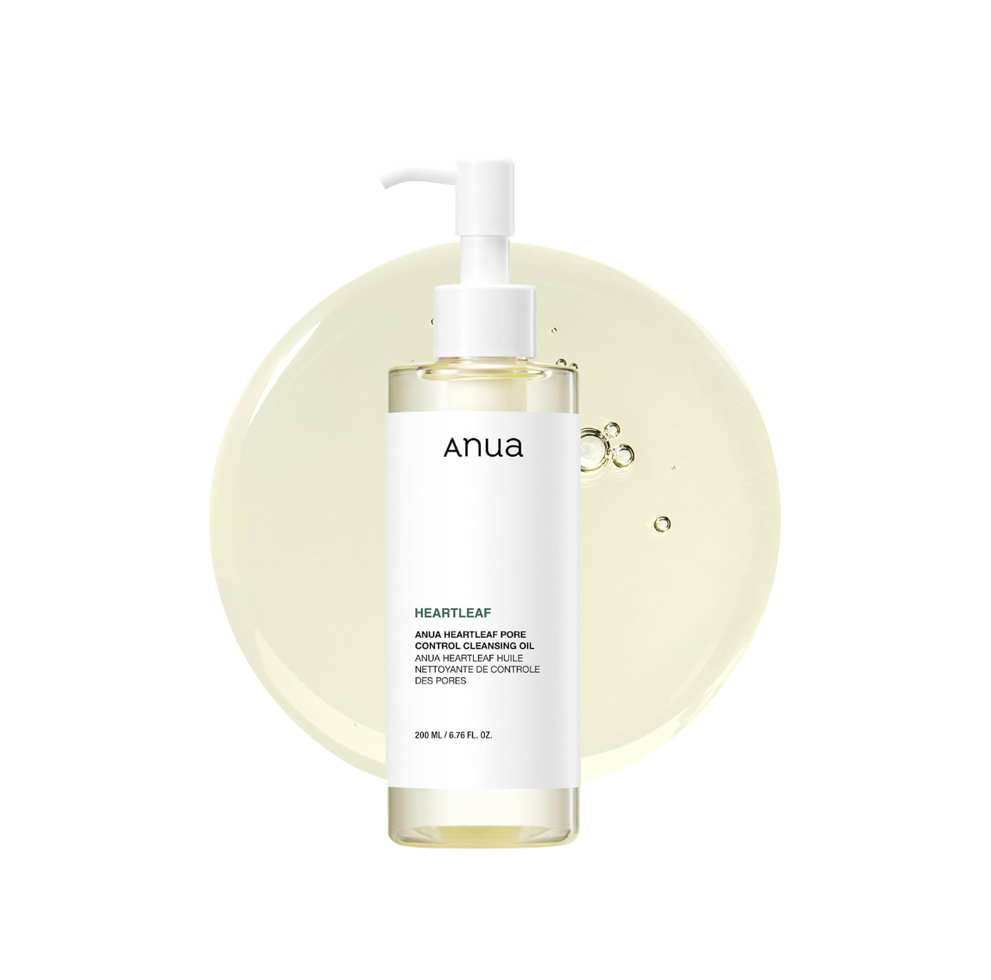 Anua Heartleaf Pore Control Cleansing Oil 200ml