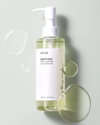 Anua Heartleaf Pore Control Cleansing Oil - Sk1ntro