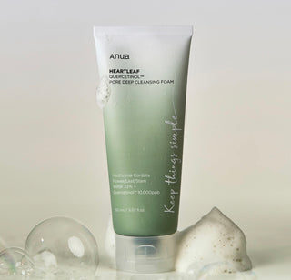 Anua Heartleaf Quercetinol Pore Deep Cleansing Foam - Sk1ntro