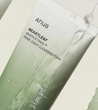 Anua Heartleaf Quercetinol Pore Deep Cleansing Foam - Sk1ntro