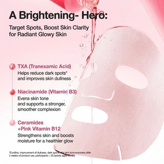 Anua Niacinamide TXA Serum Mask