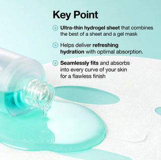 Anua PDRN Hyaluronic Acid Capsule 100 Serum Mask Sheet