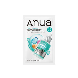 Anua PDRN Hyaluronic Acid Capsule 100 Serum Mask Sheet