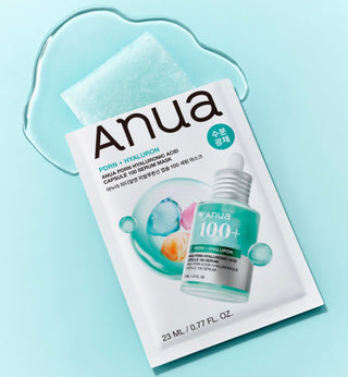 Anua PDRN Hyaluronic Acid Capsule 100 Serum Mask Sheet