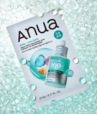 Anua PDRN Hyaluronic Acid Capsule 100 Serum Mask Sheet