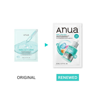 Anua PDRN Hyaluronic Acid Capsule 100 Serum Mask Sheet