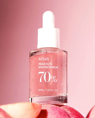 Anua Peach 70% Niacinamide Serum - Sk1ntro